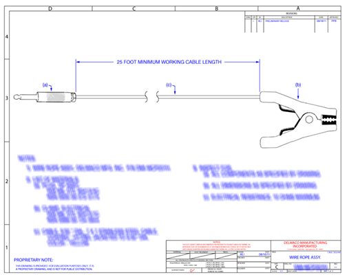 custom configuration, custom design, cable assembly, A-A-50696, wye branch, yellow hytrel, 100, 50, 75 foot, anti-static, bonding, cable, Y branch, prototype assemblies, jacketed, non-jacketed, stainless cable, bowser, aviation, bulk transfer, fuel, handling equipment, dry bulk,